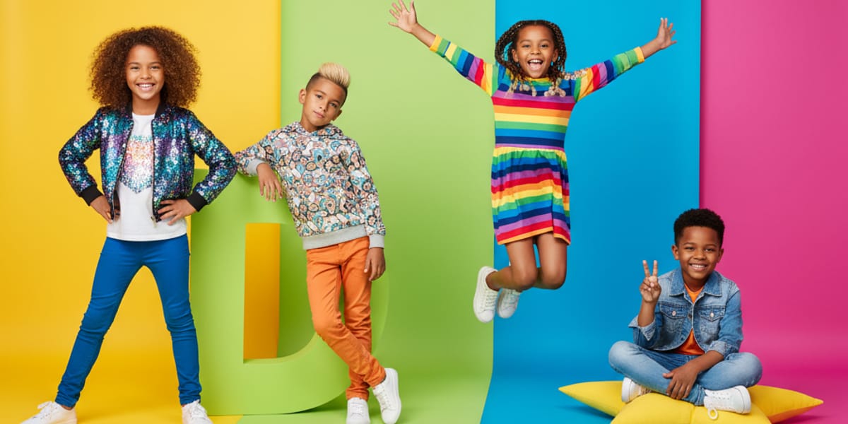 Kids Modelling
