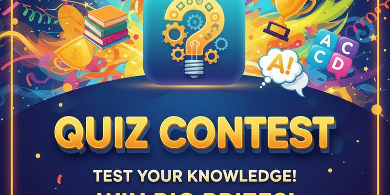 Quiz Contest
